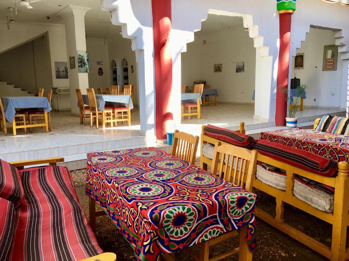 Sunflower Guest House Luxor West Bank Exteriör bild